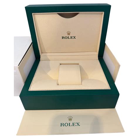 rolex boxes for sale|empty rolex box price.